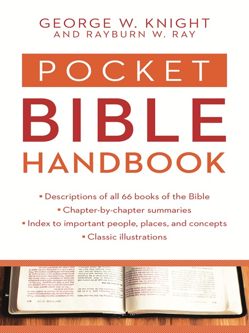 Cover image for Pocket Bible Handbook
